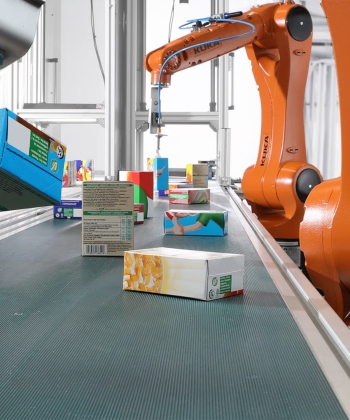 Robotic pick-and-place